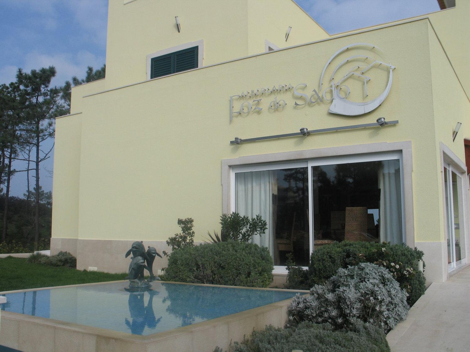 Hotel Soltroia - Foz Do Sado Exterior foto